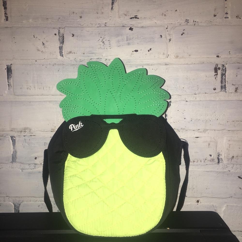 PINK pineapple lunch cooler